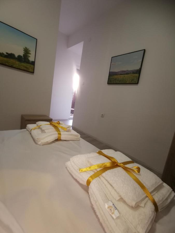 Crown Apartments Üsküp Dış mekan fotoğraf