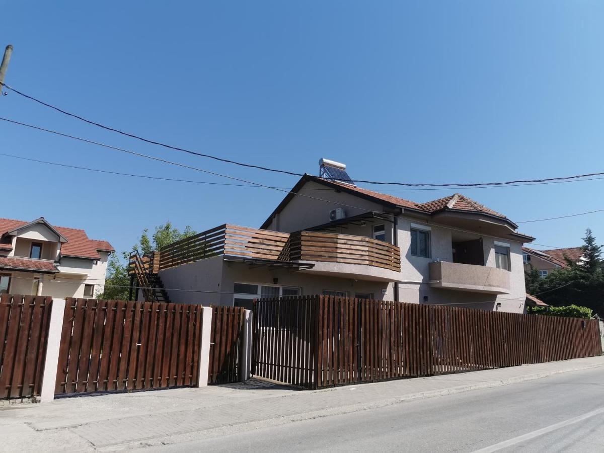 Crown Apartments Üsküp Dış mekan fotoğraf