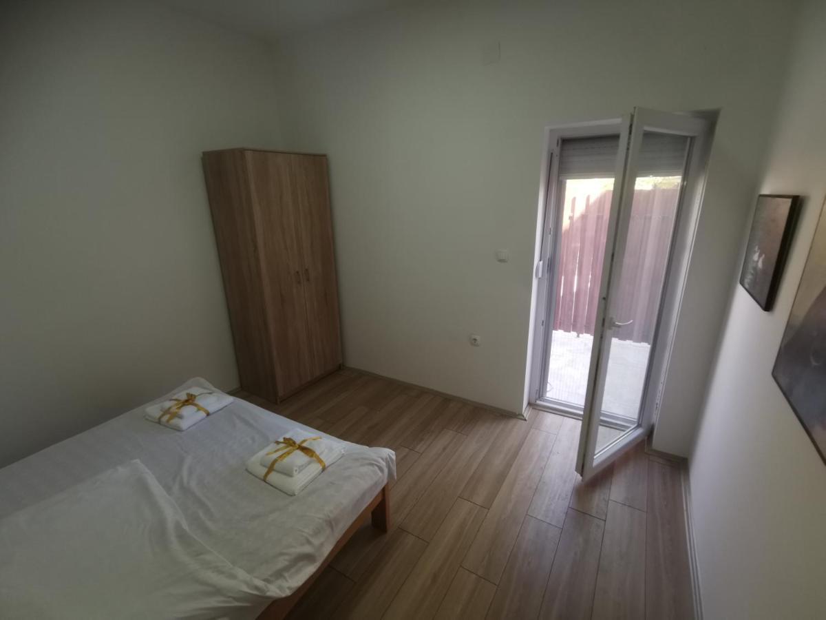 Crown Apartments Üsküp Dış mekan fotoğraf