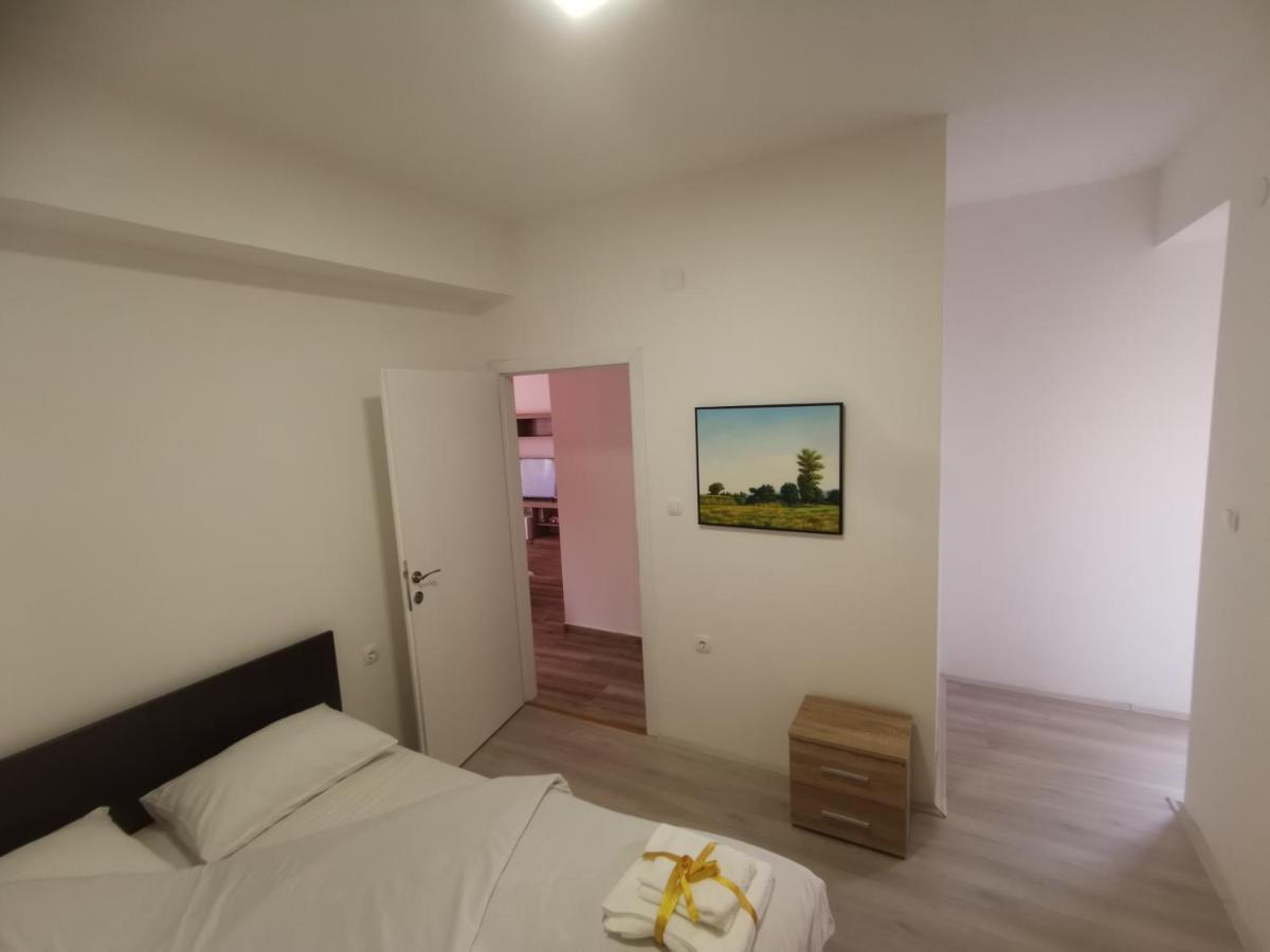 Crown Apartments Üsküp Dış mekan fotoğraf