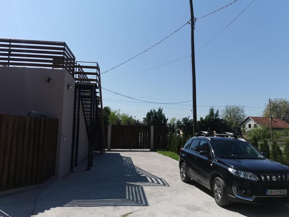 Crown Apartments Üsküp Dış mekan fotoğraf