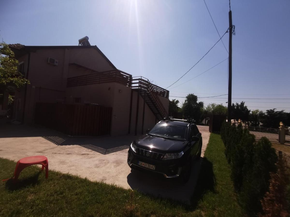Crown Apartments Üsküp Dış mekan fotoğraf